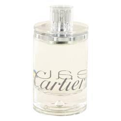 Eau De Cartier Eau De Toilette Spray (Unisex Tester) By Cartier -