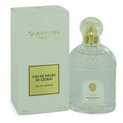 Eau De Fleurs De Cedrat Eau De Toilette Spray By Guerlain - Fragrance JA Fragrance JA Guerlain Fragrance JA