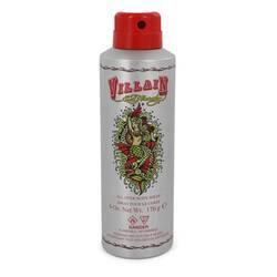 Ed Hardy Villain Body Spray By Christian Audigier - Fragrance JA Fragrance JA Christian Audigier Fragrance JA