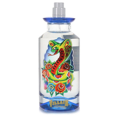 Ed Hardy Villain Eau De Toilette Spray (Tester) By Christian Audigier