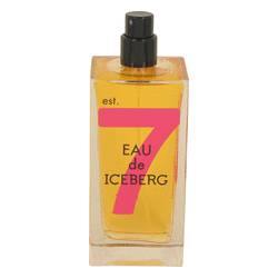 Eau De Iceberg Wild Rose Eau De Toilette Spray (Tester) By Iceberg Eau De Toilette Spray (Tester) Iceberg 