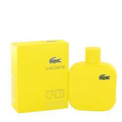 Lacoste Eau De Lacoste L.12.12 Jaune Eau De Toilette Spray By Lacoste - Eau De Toilette Spray