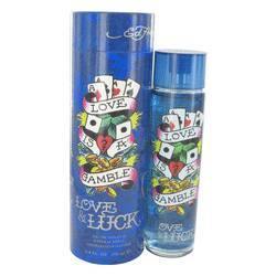 Love & Luck Eau De Toilette Spray By Christian Audigier - Eau De Toilette Spray