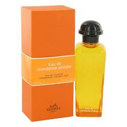 Eau De Mandarine Ambree Cologne Spray (Unisex) By Hermes - Cologne Spray (Unisex)