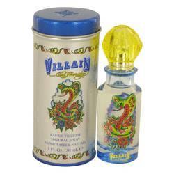 Ed Hardy Villain Eau De Toilette Spray By Christian Audigier - Eau De Toilette Spray