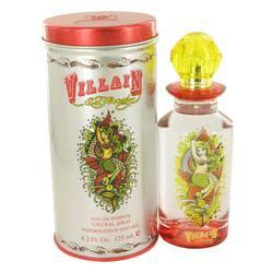 Ed Hardy Villain Eau De Parfum Spray By Christian Audigier - 4.2 oz Eau De Parfum Spray Eau De Parfum Spray