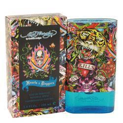 Ed Hardy Hearts & Daggers Eau De Toilette Spray By Christian Audigier - Fragrance JA Fragrance JA Christian Audigier Fragrance JA