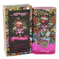 Ed Hardy Hearts & Daggers Eau De Parfum Spray By Christian Audigier - Eau De Parfum Spray