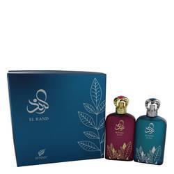 El Rand Gift Set By Afnan - Gift Set - El Rand Femme 3.4 oz Eau De Parfum Spray + 3.4 oz El Rand Homme Eau De Parfum Spray