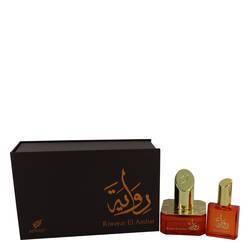 Riwayat El Ambar Eau De Parfum Spray + Free .67 oz Travel EDP Spray By Afnan - Eau De Parfum Spray + Free .67 oz Travel EDP Spray