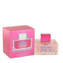 Electric Seduction Blue Eau De Toilette Spray By Antonio Banderas - Eau De Toilette Spray