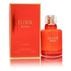 Elixir Rouge Eau De Parfum Spray By Zaien - Eau De Parfum Spray