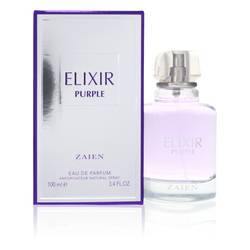 Elixir Purple Eau De Parfum Spray By Zaien -
