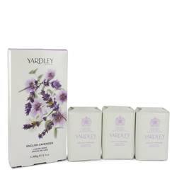 English Lavender 3 x 3.5 oz Soap By Yardley London - 3 x 3.5 oz Soap