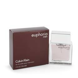 Euphoria Eau De Toilette Spray By Calvin Klein - 1.7 oz Eau De Toilette Spray Eau De Toilette Spray