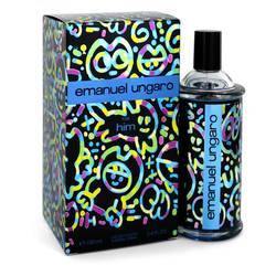 Emanuel Ungaro For Him Eau De Toilette Spray By Ungaro - Fragrance JA Fragrance JA Ungaro Fragrance JA