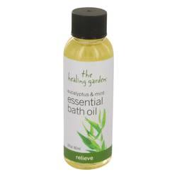 Eucalyptus & Mint Bath Oil - Relieve By The Healing Garden - Fragrance JA Fragrance JA The Healing Garden Fragrance JA