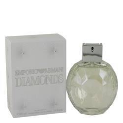 Emporio Armani Diamonds Eau De Parfum Spray By Giorgio Armani - Eau De Parfum Spray