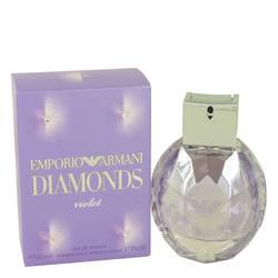 Emporio Armani Diamonds Violet Eau De Parfum Spray By Giorgio Armani - Fragrance JA Fragrance JA Giorgio Armani Fragrance JA