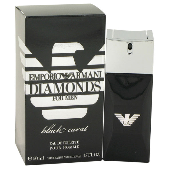 Emporio Armani Diamonds Black Carat Eau De Toilette Spray By Giorgio Armani