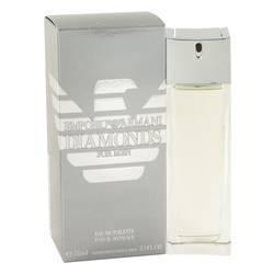 Emporio Armani Diamonds Eau De Toilette Spray By Giorgio Armani - Eau De Toilette Spray