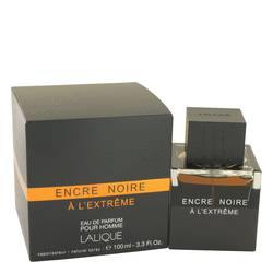 Encre Noire A L'extreme Eau De Parfum Spray By Lalique - Eau De Parfum Spray