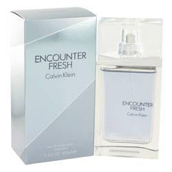 Encounter Fresh Eau De Toilette Spray By Calvin Klein - Eau De Toilette Spray