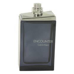 Encounter Eau De Toilette Spray (Tester) By Calvin Klein - Eau De Toilette Spray (Tester)