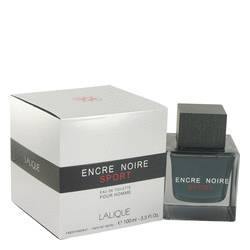 Encre Noire Sport Eau De Toilette Spray By Lalique - Eau De Toilette Spray