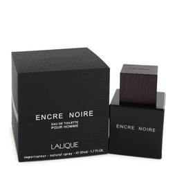 Encre Noire Eau De Toilette Spray By Lalique - Eau De Toilette Spray
