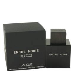 Encre Noire Eau De Toilette Spray By Lalique - Eau De Toilette Spray