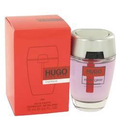 Hugo Energise Eau De Toilette Spray By Hugo Boss - Eau De Toilette Spray