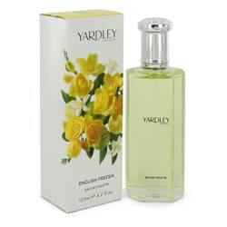 English Freesia Eau De Toilette Spray By Yardley London - Eau De Toilette Spray