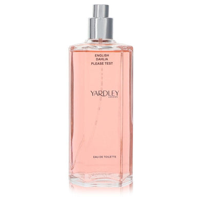 English Dahlia Eau De Toilette Spray (Tester) By Yardley London