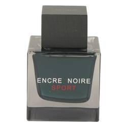 Encre Noire Sport Eau De Toilette Spray (Tester) By Lalique - Eau De Toilette Spray (Tester)