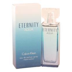 Eternity Aqua Eau De Parfum Spray By Calvin Klein - Eau De Parfum Spray