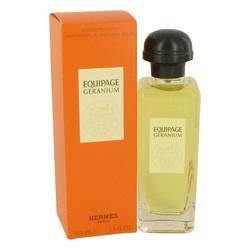 Equipage Geranium Eau De Toilette Spray By Hermes - Eau De Toilette Spray