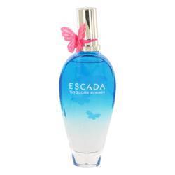 Escada Turquoise Summer Eau De Toilette Spray (Tester) By Escada - Eau De Toilette Spray (Tester)