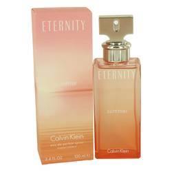 Eternity Summer Eau De Parfum Spray (2012) By Calvin Klein - Eau De Parfum Spray (2012)