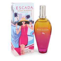 Escada Miami Blossom Eau De Toilette Spray By Escada - Eau De Toilette Spray