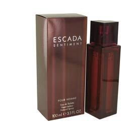 Escada Sentiment Eau De Toilette Spray By Escada - Eau De Toilette Spray