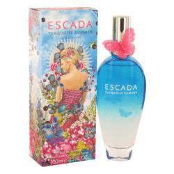 Escada Turquoise Summer Eau De Toilette Spray By Escada - Eau De Toilette Spray