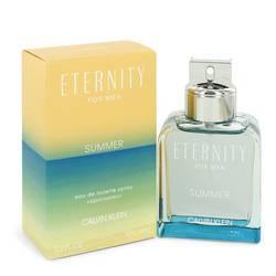 Eternity Summer Eau De Toilette Spray (2019) By Calvin Klein - Fragrance JA Fragrance JA Calvin Klein Fragrance JA
