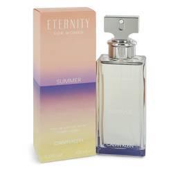 Eternity Summer Eau De Parfum Spray (2019) By Calvin Klein - Fragrance JA Fragrance JA Calvin Klein Fragrance JA