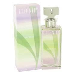 Eternity Summer Eau De Parfum Spray (2009) Purple & Green By Calvin Klein - Fragrance JA Fragrance JA Calvin Klein Fragrance JA