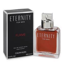 Eternity Flame Eau De Toilette Spray By Calvin Klein - Eau De Toilette Spray