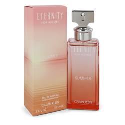 Eternity Summer Eau De Parfum Spray (2020) By Calvin Klein - Fragrance JA Fragrance JA Calvin Klein Fragrance JA