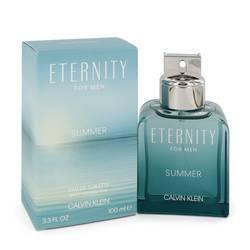 Eternity Summer Eau De Toilette Spray (2020) By Calvin Klein -