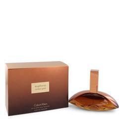 Euphoria Amber Gold Eau De Parfum Spray By Calvin Klein - Eau De Parfum Spray