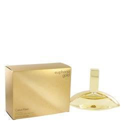 Euphoria Gold Eau De Parfum Spray (Limited Edition) By Calvin Klein -